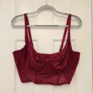 NWT Parade Lace Bustier - 3X